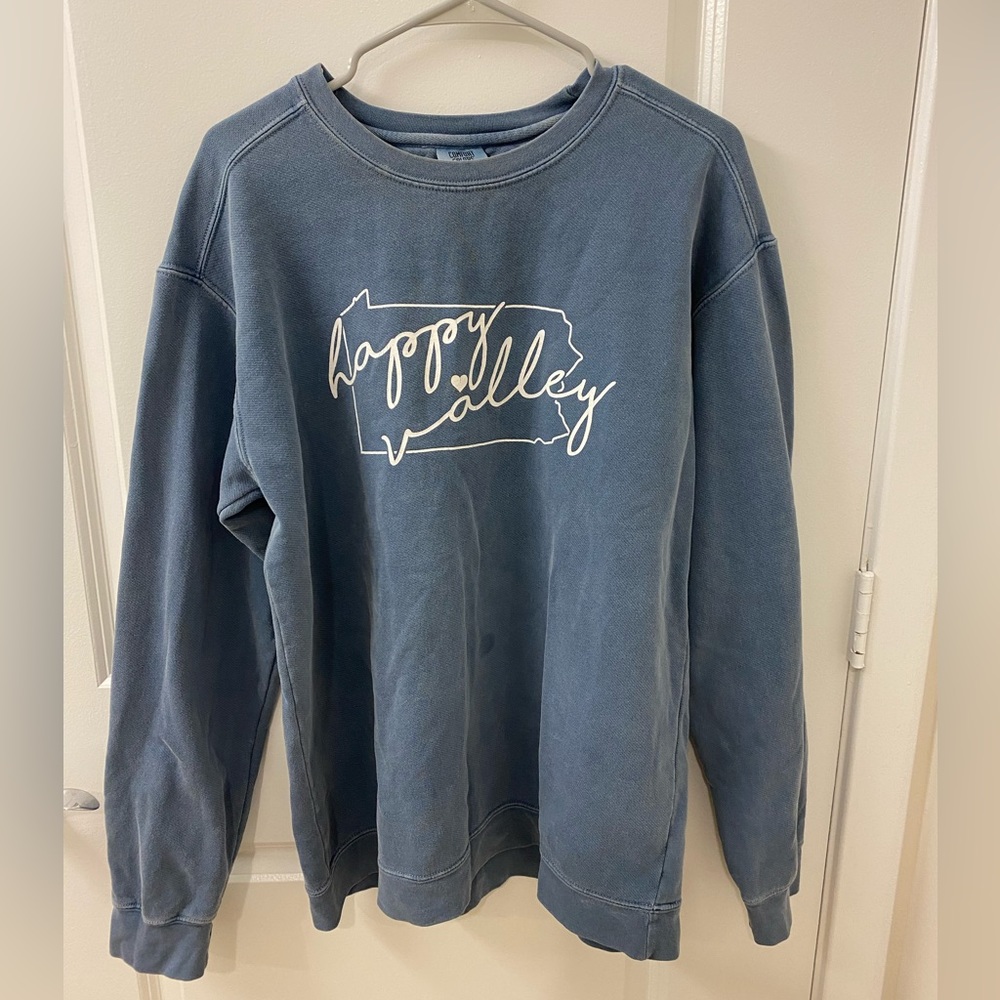Penn State happy valley sweatshirt